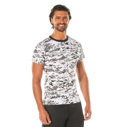 Rothco Digital Camo T-Shirt - Tactical Choice Plus