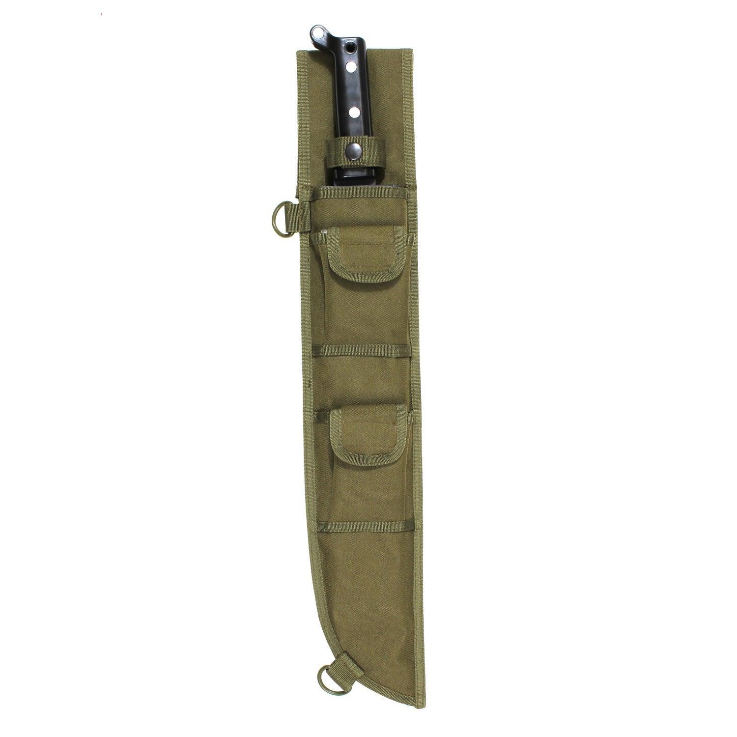 MOLLE Compatible Machete Sheath - 18 Inch - Tactical Choice Plus