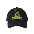 Don't Tread On Me Low Profile Cap - Tactical Choice Plus