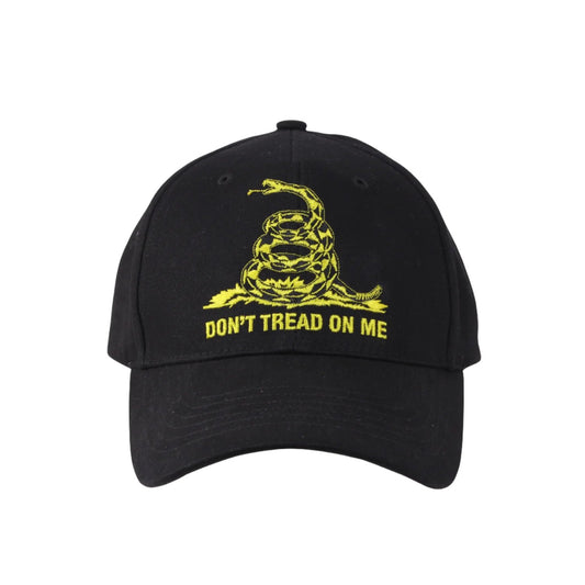 Don't Tread On Me Low Profile Cap - Tactical Choice Plus