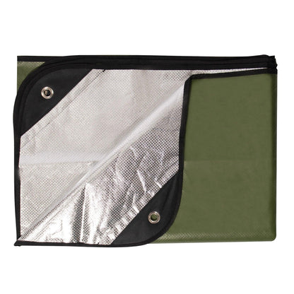 Rothco Heavy Duty Survival Blanket - Olive Drab - Tactical Choice Plus
