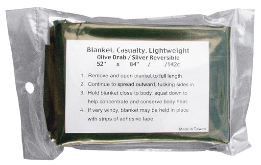 Lightweight Survival Blanket - Tactical Choice Plus