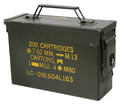 GI .30 & .50 Caliber Ammo Cans - Surplus - Tactical Choice Plus