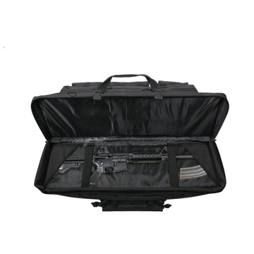 36" Black Tactical Rifle Case - Tactical Choice Plus