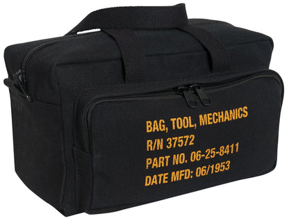 Rothco G.I. Type Zipper Pocket Mechanics Tool Bag With Military Stencil - Tactical Choice Plus
