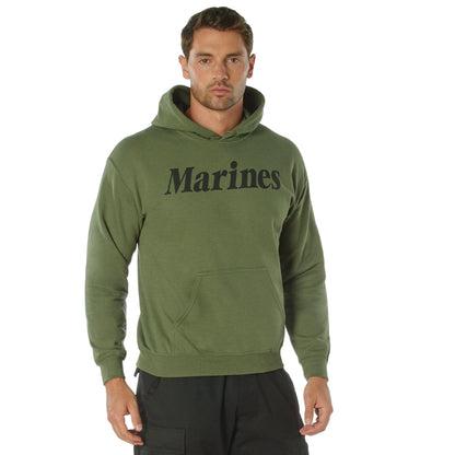 Marines Pullover Hooded Sweatshirt - Tactical Choice Plus