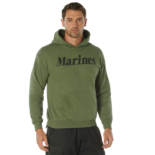 Marines Pullover Hooded Sweatshirt - Tactical Choice Plus