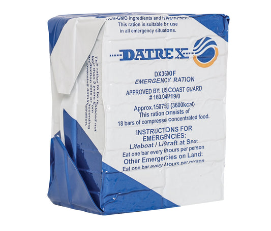 Datrex Blue 3600 Calorie Emergency Food Ration - Tactical Choice Plus