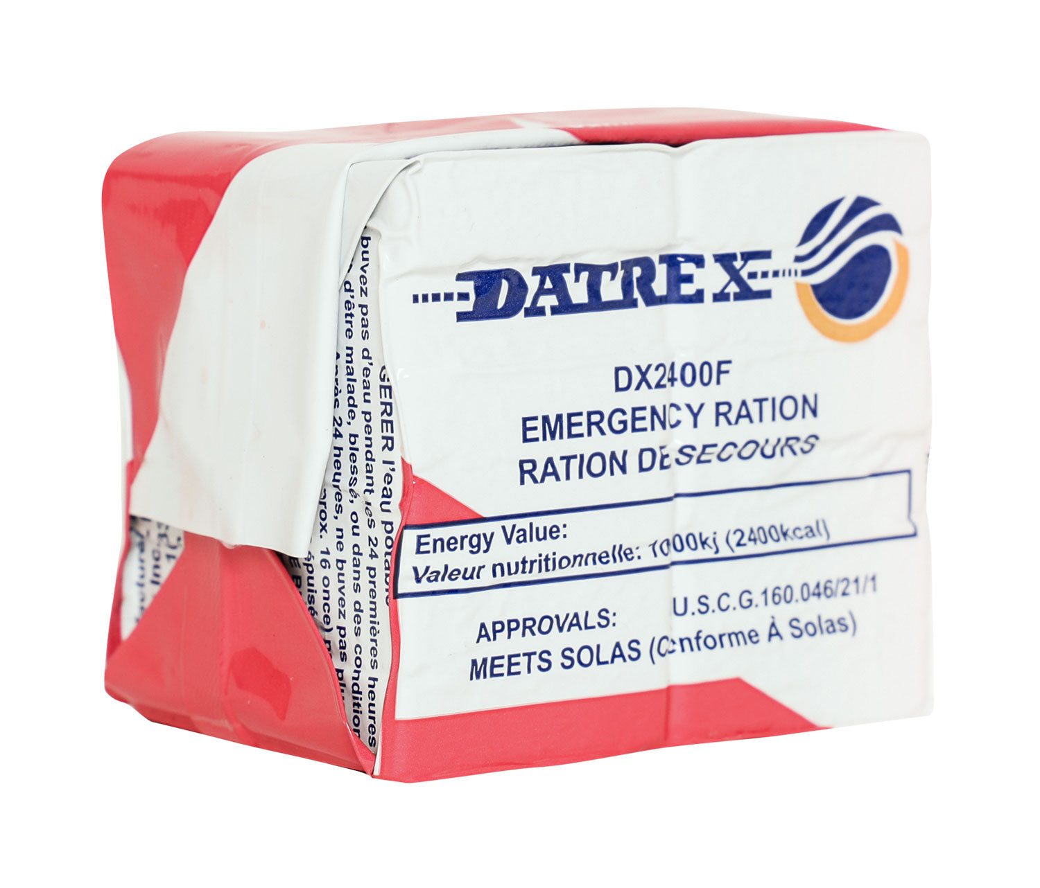 Datrex 2400 Calorie Emergency Food Ration - Tactical Choice Plus