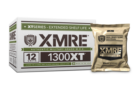 XMRE 1300XT Meals With Heaters (12/case) - Tactical Choice Plus