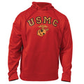 Rothco USMC Eagle, Globe, and Anchor Pullover Hooded Sweatshirt - Tactical Choice Plus