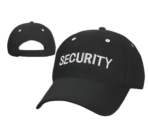 Security Low Profile Insignia Mesh Cap - Tactical Choice Plus