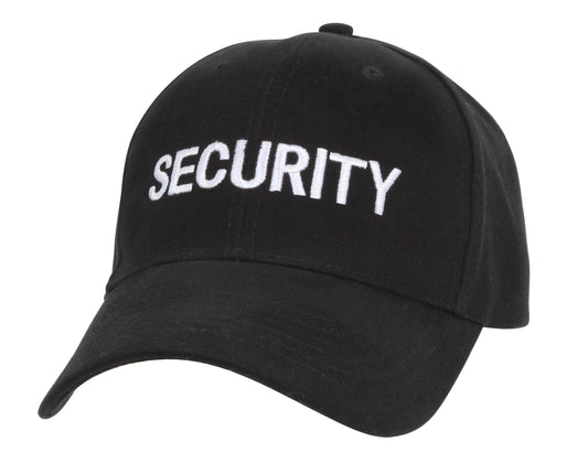 Security Supreme Low Profile Insignia Cap - Tactical Choice Plus