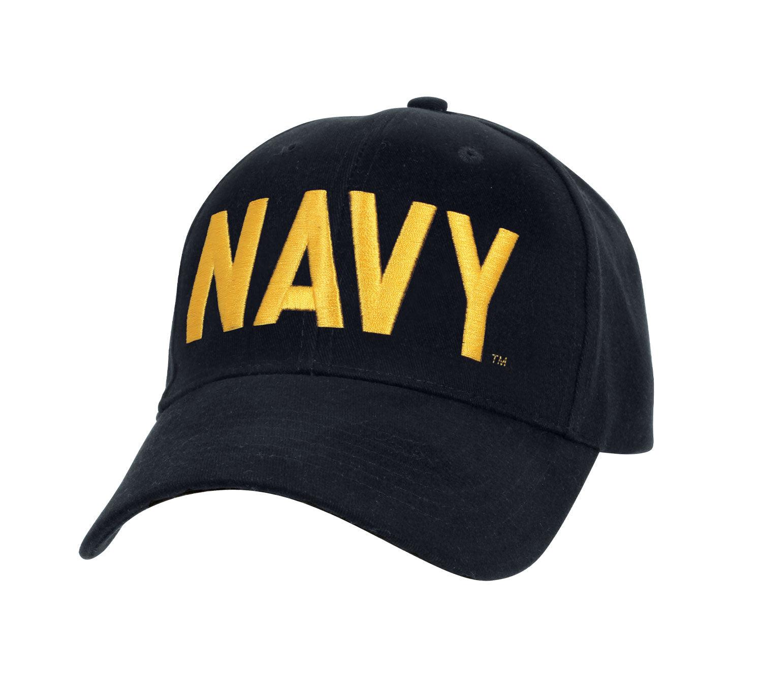 Navy Supreme Low Profile Insignia Cap - Navy Blue - Tactical Choice Plus