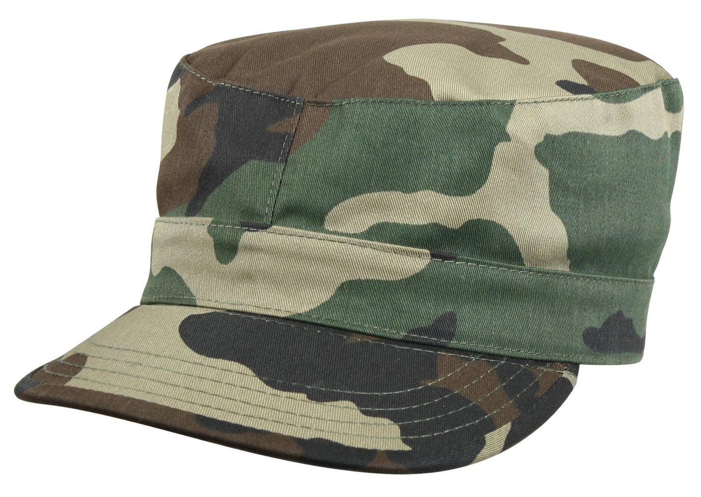 Camo Fatigue Caps - Tactical Choice Plus