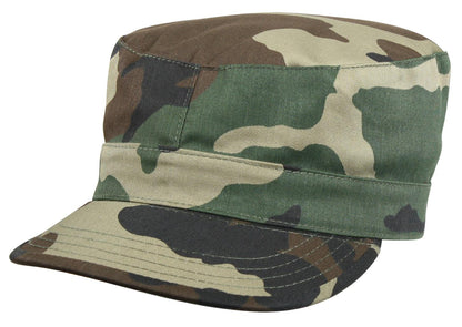 Camo Fatigue Caps - Tactical Choice Plus