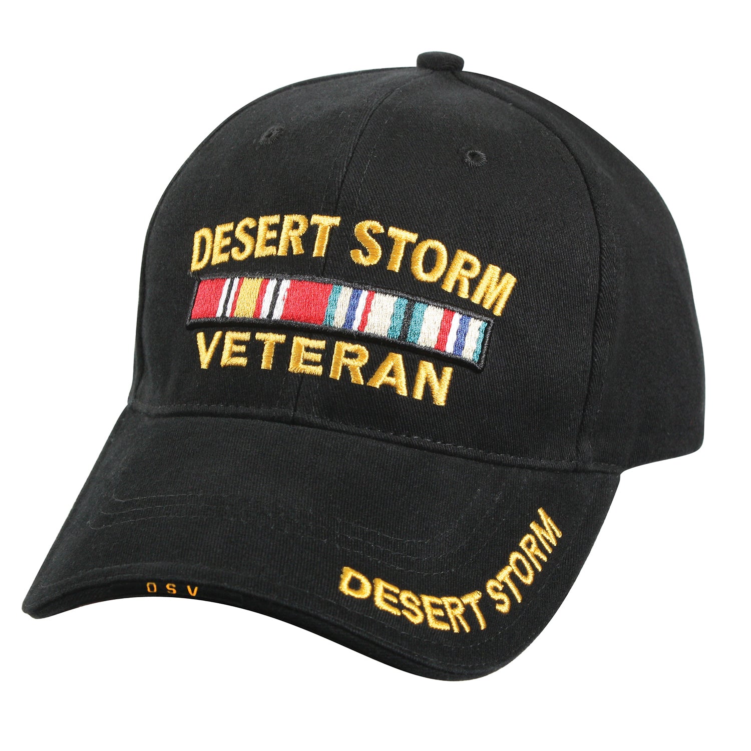 Deluxe Low Profile Cap -Desert Storm Vet - Tactical Choice Plus