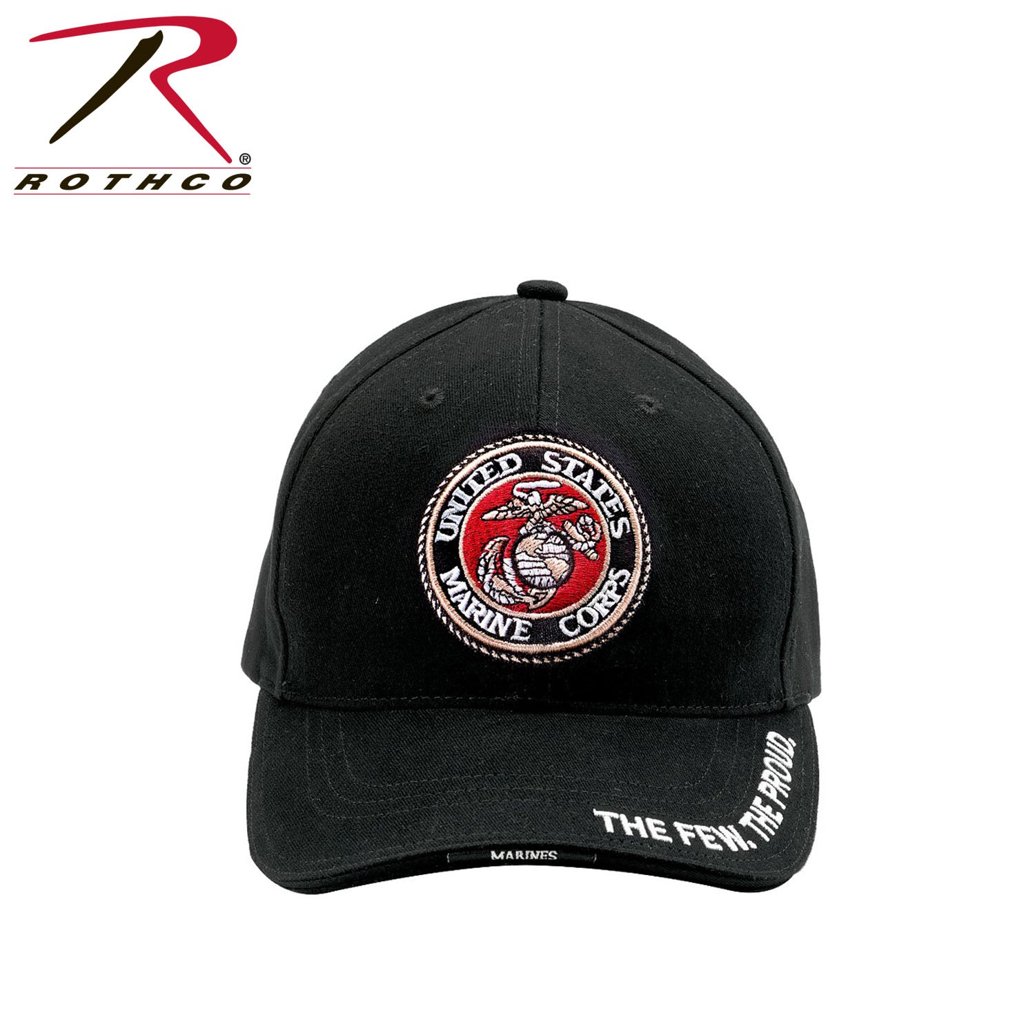 Rothco Deluxe Low Profile Cap With USMC Eagle, Globe & Anchor Logo - Tactical Choice Plus