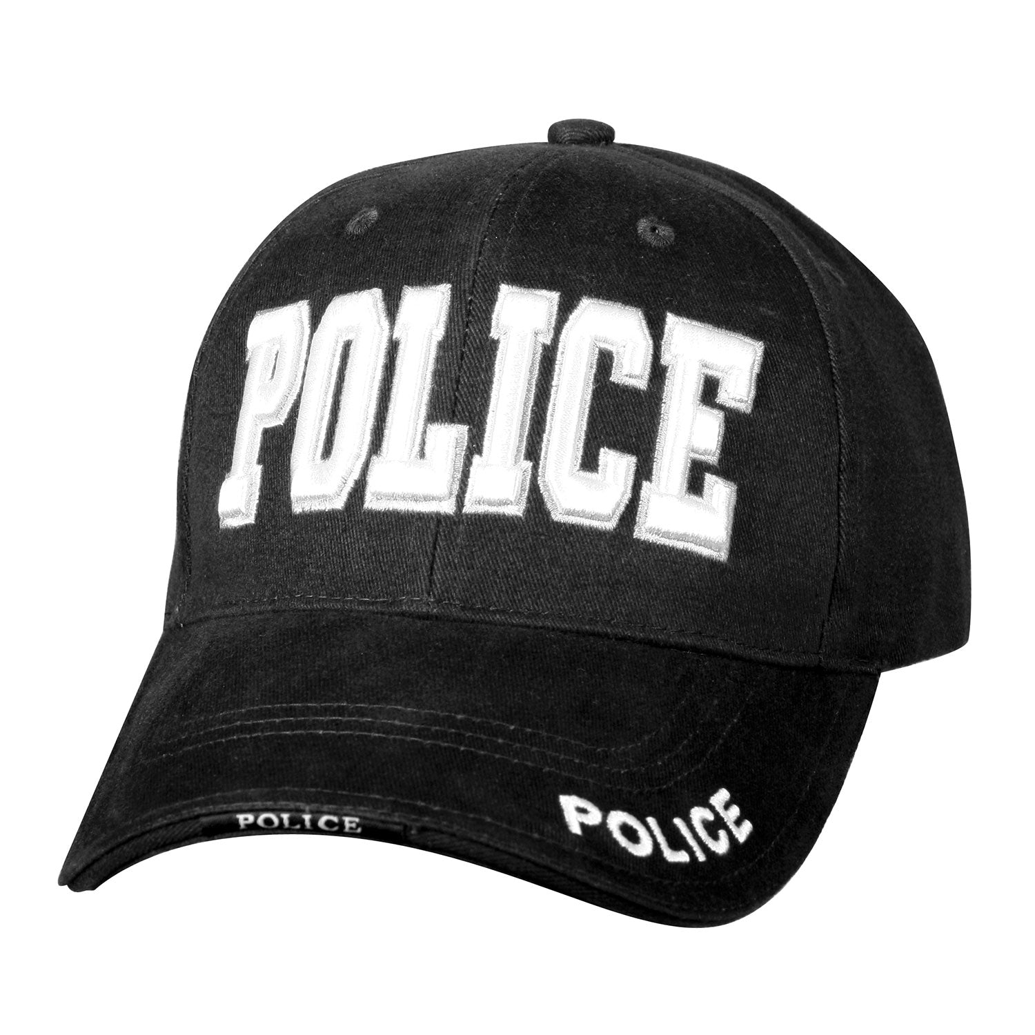 Deluxe Police Low Profile Cap - Tactical Choice Plus