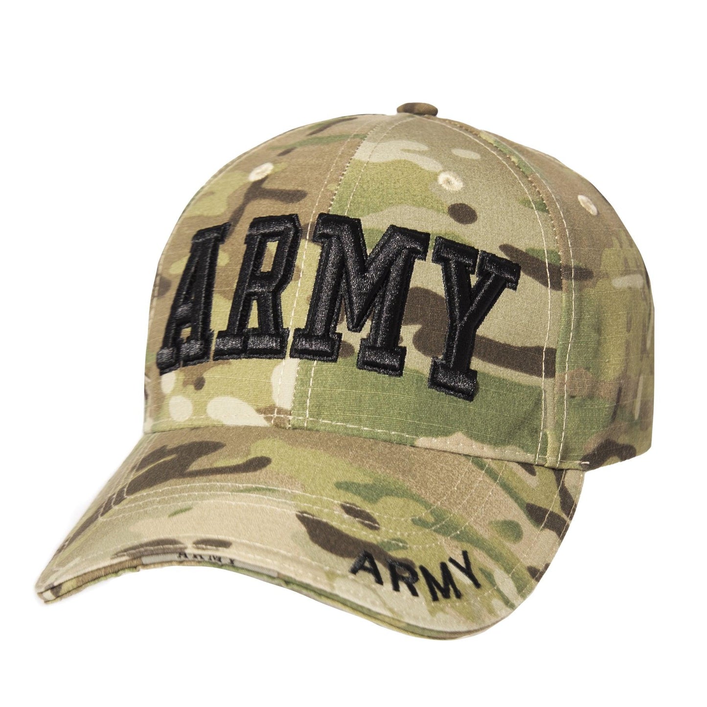 Rothco Deluxe Army Embroidered Low Profile Insignia Cap - Tactical Choice Plus