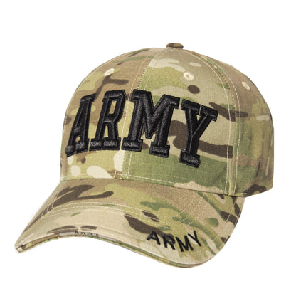 Rothco Deluxe Army Embroidered Low Profile Insignia Cap - Tactical Choice Plus