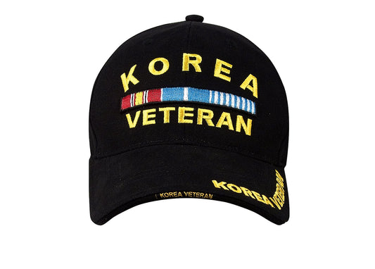 Deluxe Korea Veteran Low Profile Insignia Cap - Tactical Choice Plus