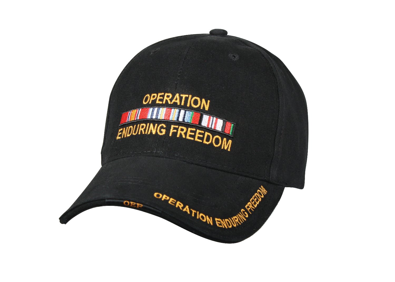 Deluxe Operation Enduring Freedom Low Profile Cap - Tactical Choice Plus