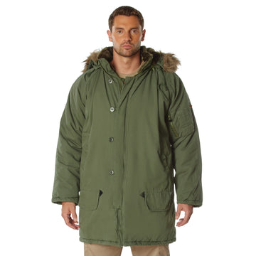 Rothco Vintage N-3B Parka - Tactical Choice Plus