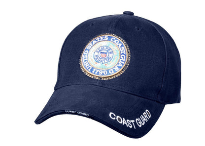 U.S. Coast Guard Deluxe Low Profile Insignia Cap - Tactical Choice Plus