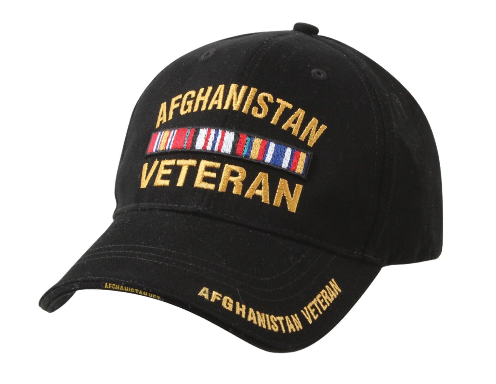 Deluxe Low Profile Afghanistan Vet Cap - Tactical Choice Plus