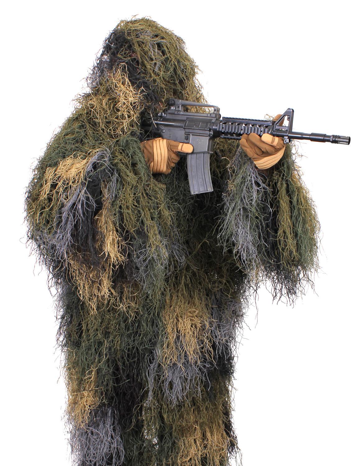 Lightweight Ghillie Jacket - Tactical Choice Plus