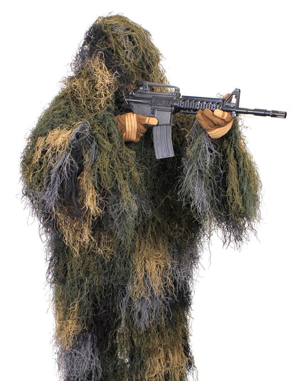 Lightweight Ghillie Jacket - Tactical Choice Plus