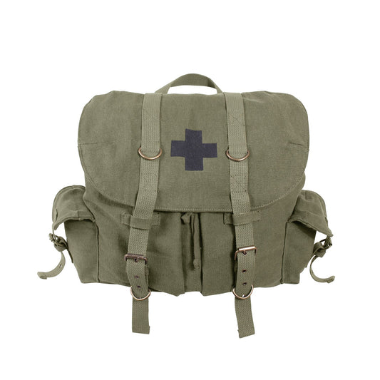  Compact Weekender Backpack With Cross - Tactical Choice Plus