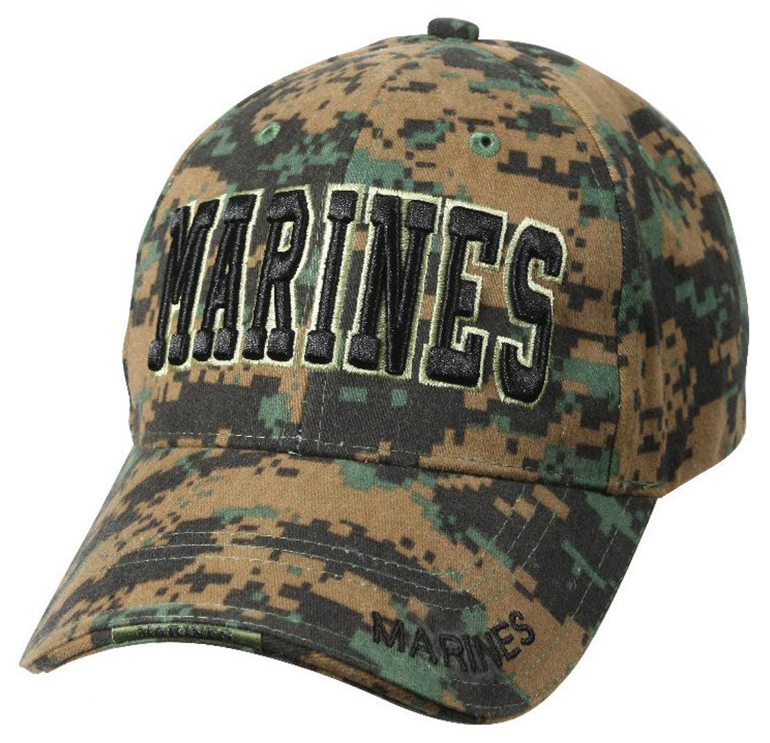 Deluxe Marines Low Profile Insignia Cap - Tactical Choice Plus