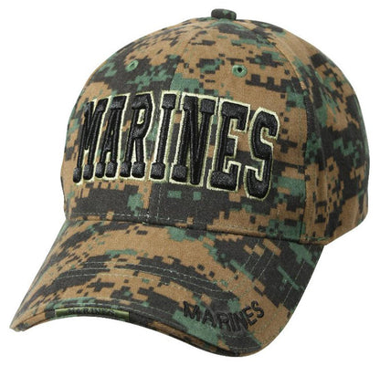 Deluxe Marines Low Profile Insignia Cap - Tactical Choice Plus