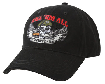 Deluxe Kill 'Em All Low Profile Cap - Tactical Choice Plus