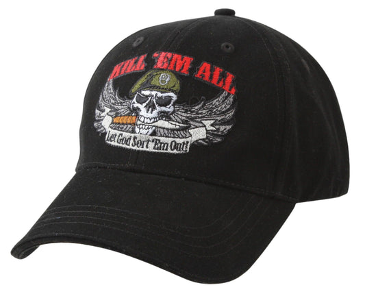 Deluxe Kill 'Em All Low Profile Cap - Tactical Choice Plus