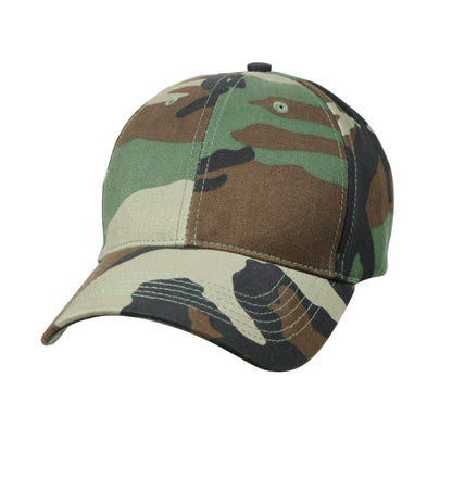 Kid's Camo Low Profile Cap - Tactical Choice Plus
