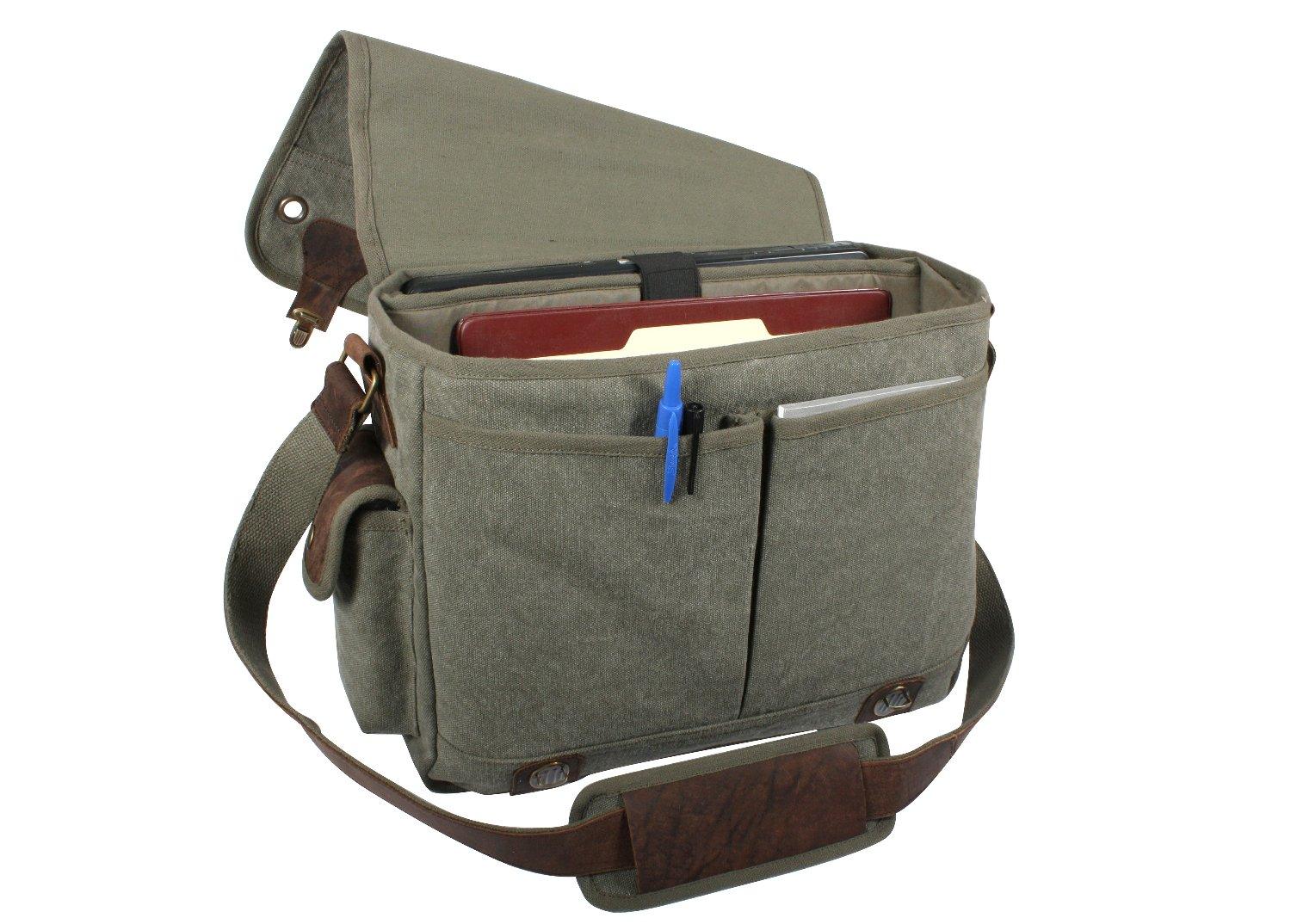 Canvas Trailblazer Laptop Bag - Tactical Choice Plus