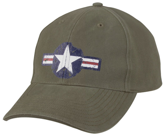 Vintage Air Corps Logo Low Profile Cap - Tactical Choice Plus