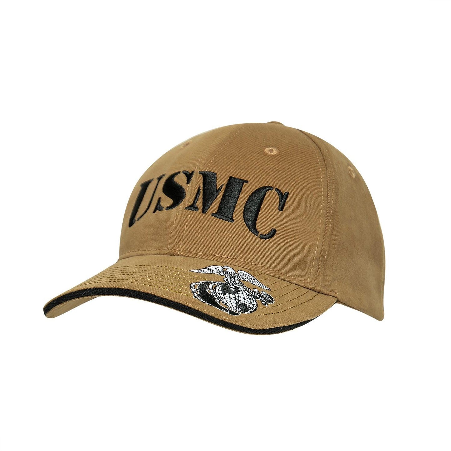 Deluxe Vintage USMC Embroidered Low Pro Cap - Tactical Choice Plus