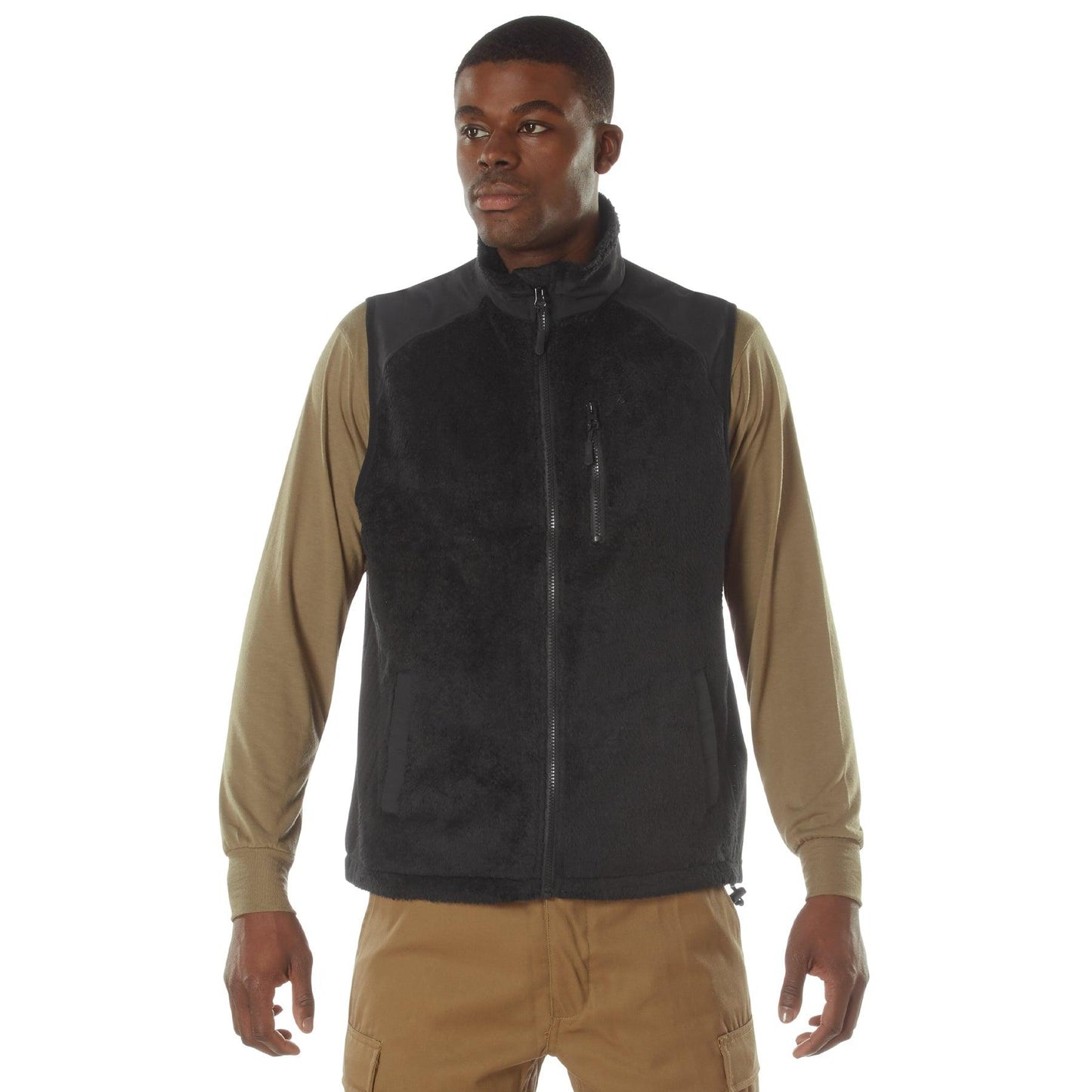E.C.W.C.S. Fleece Vest - Tactical Choice Plus