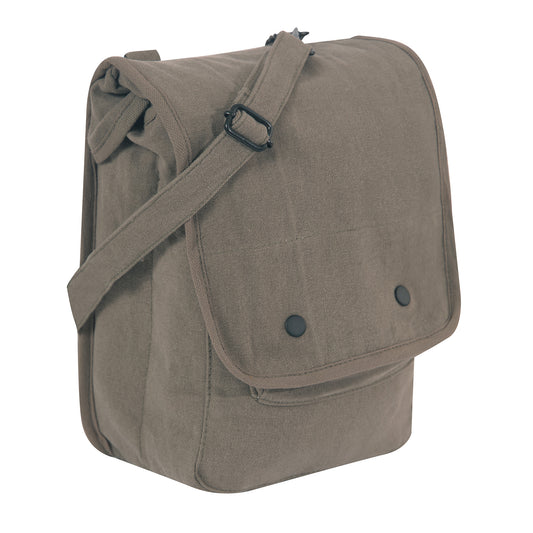 Vintage Canvas Map Case Shoulder Bag - Tactical Choice Plus