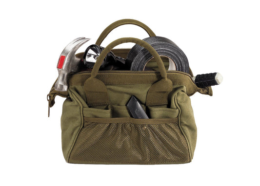 Rothco Heavyweight Canvas Platoon Tool Bag - Tactical Choice Plus