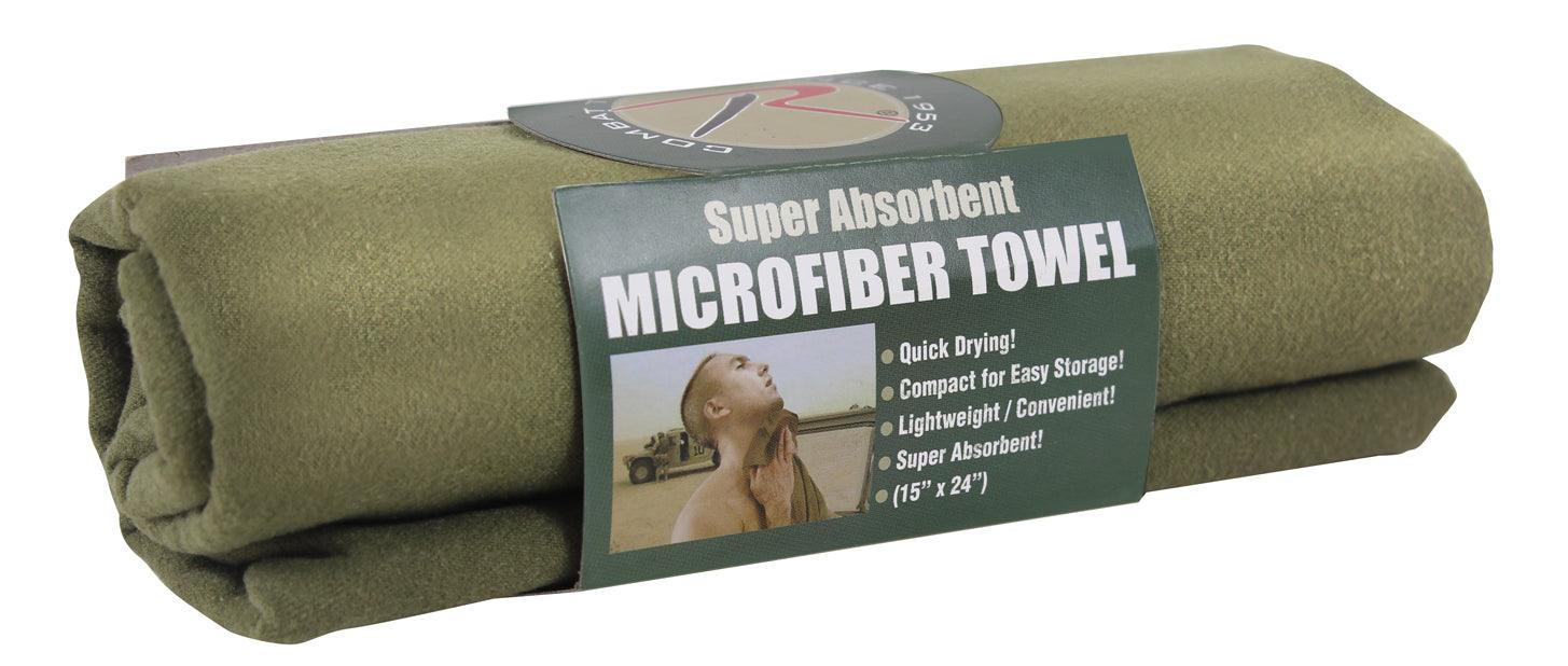 Rothco Microfiber Towel - Tactical Choice Plus