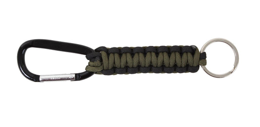 Paracord Keychain with Carabiner - Tactical Choice Plus