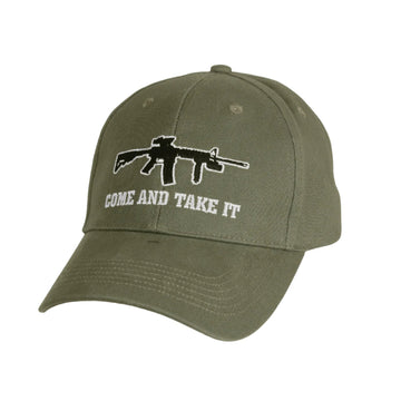 Come and Take It Deluxe Low Profile Cap - Tactical Choice Plus