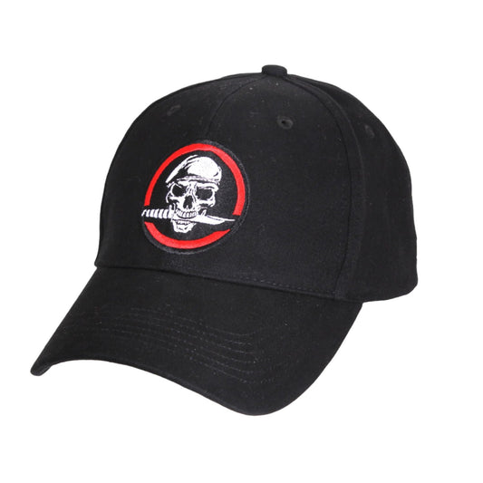 Skull/Knife Deluxe Low Profile Cap - Tactical Choice Plus