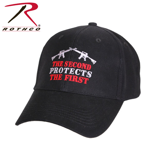 Rothco 2nd Protects 1st Deluxe Low Profile Cap - Tactical Choice Plus