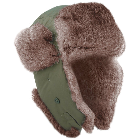 Rothco Fur Flyer's Hat - Tactical Choice Plus